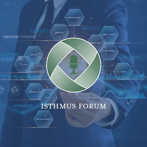 Isthmus Forum graphic