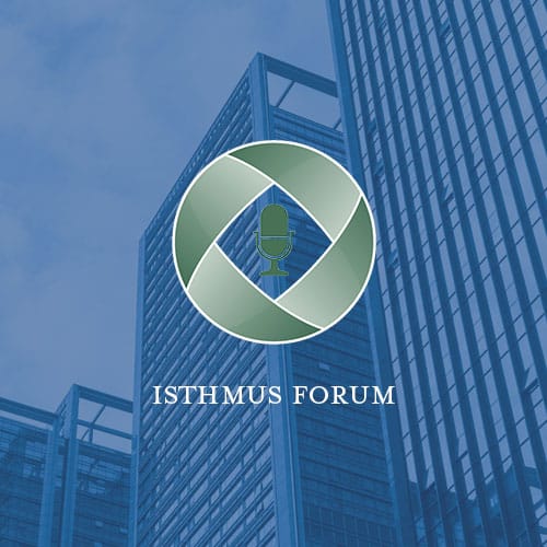 Isthmus Forum graphic