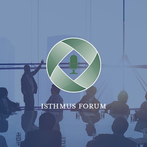 Isthmus Forum graphic